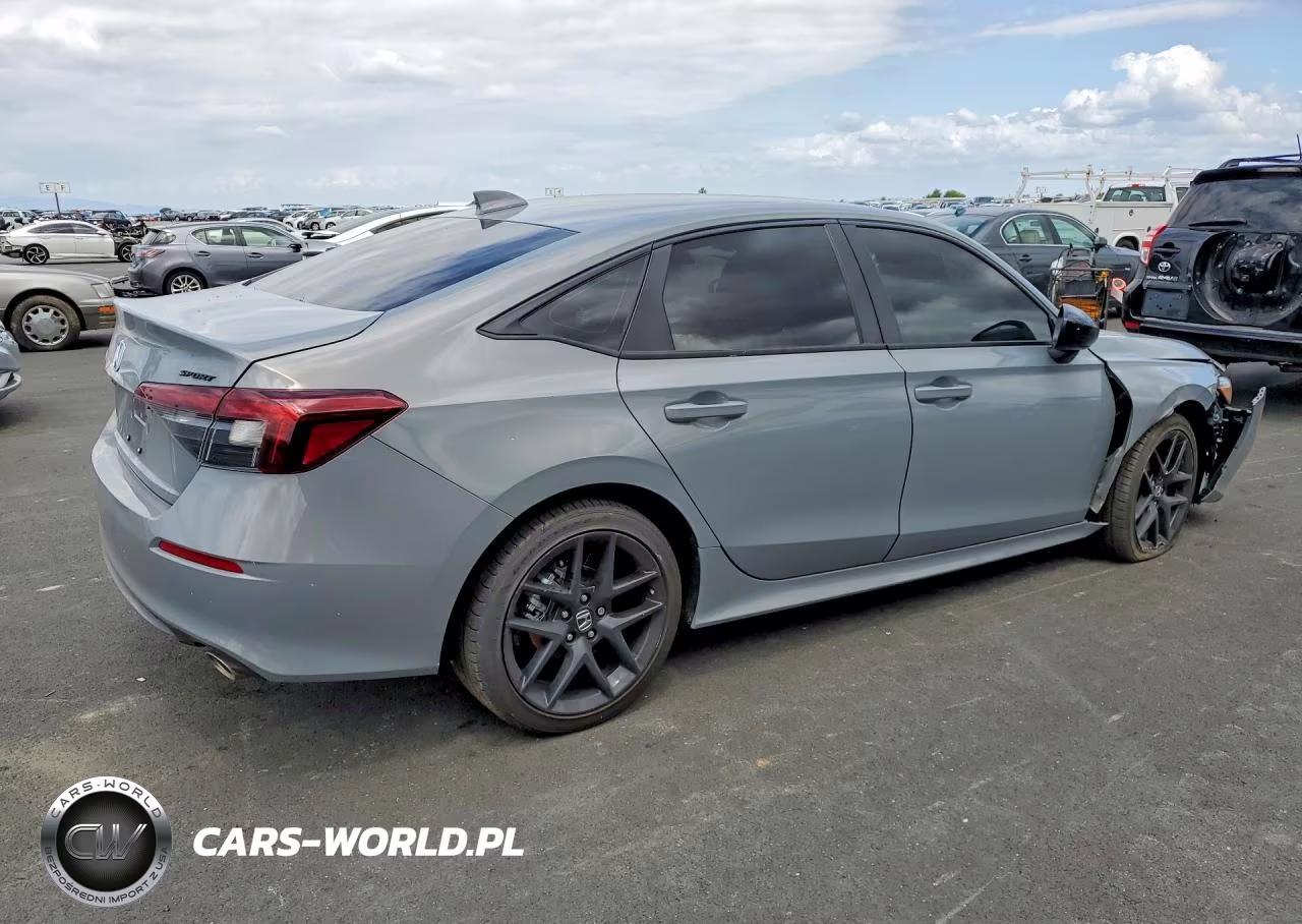 2026 Honda Civic Sport VIN:2HGFE2F54TH559112 - 3