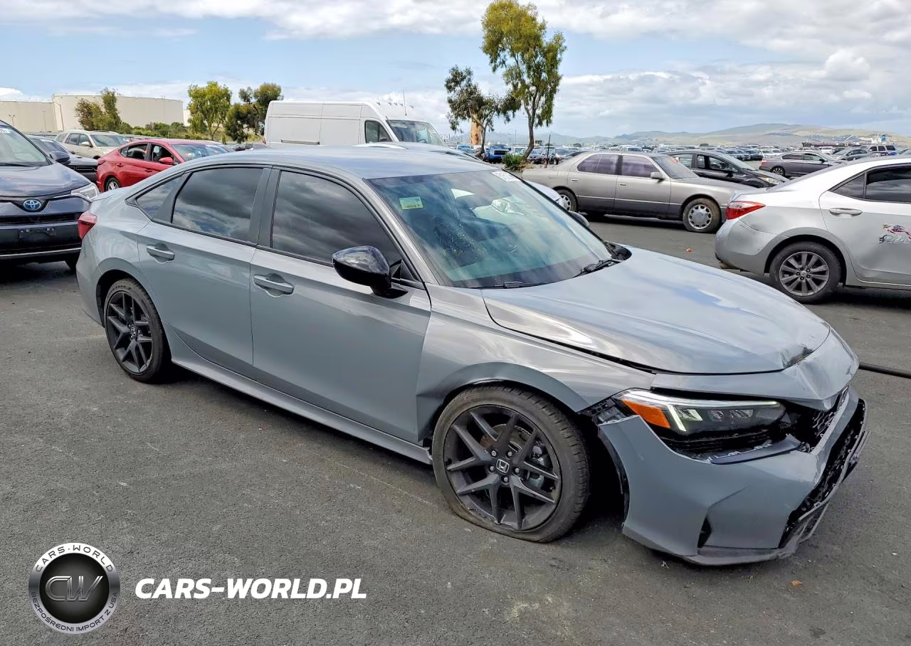 2026 Honda Civic Sport VIN:2HGFE2F54TH559112 - 4