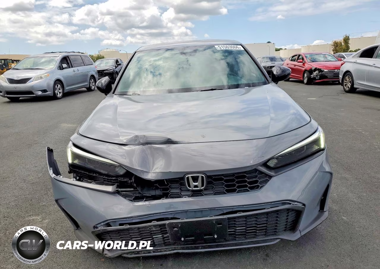 2026 Honda Civic Sport VIN:2HGFE2F54TH559112 - 5