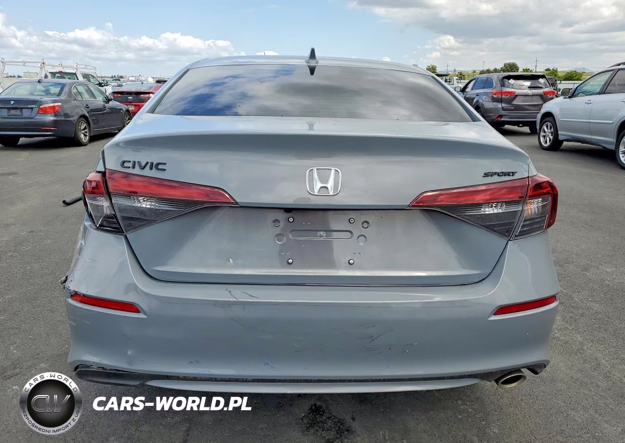 2026 Honda Civic Sport VIN:2HGFE2F54TH559112 - 6