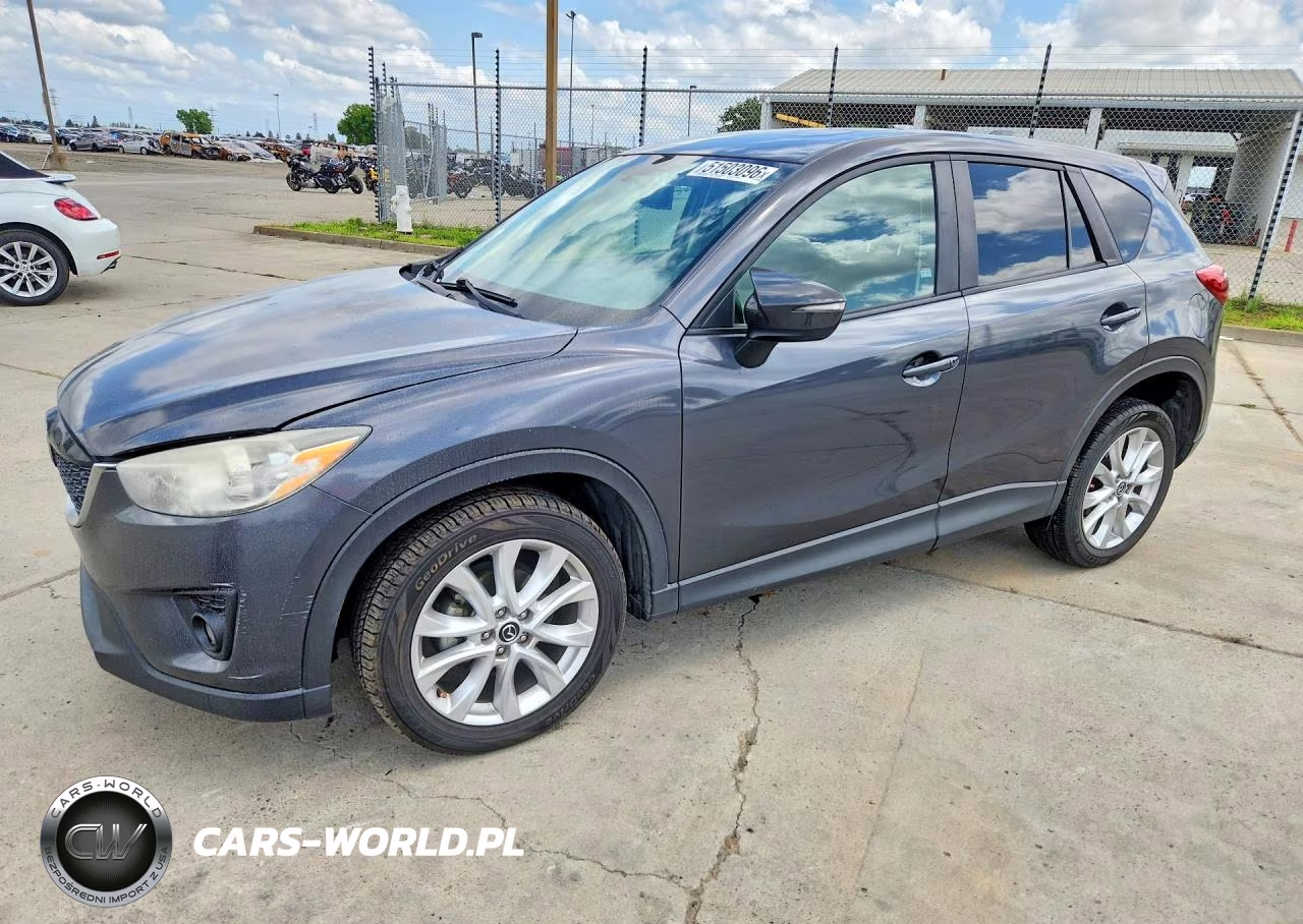 2015 Mazda Cx-5 Gt