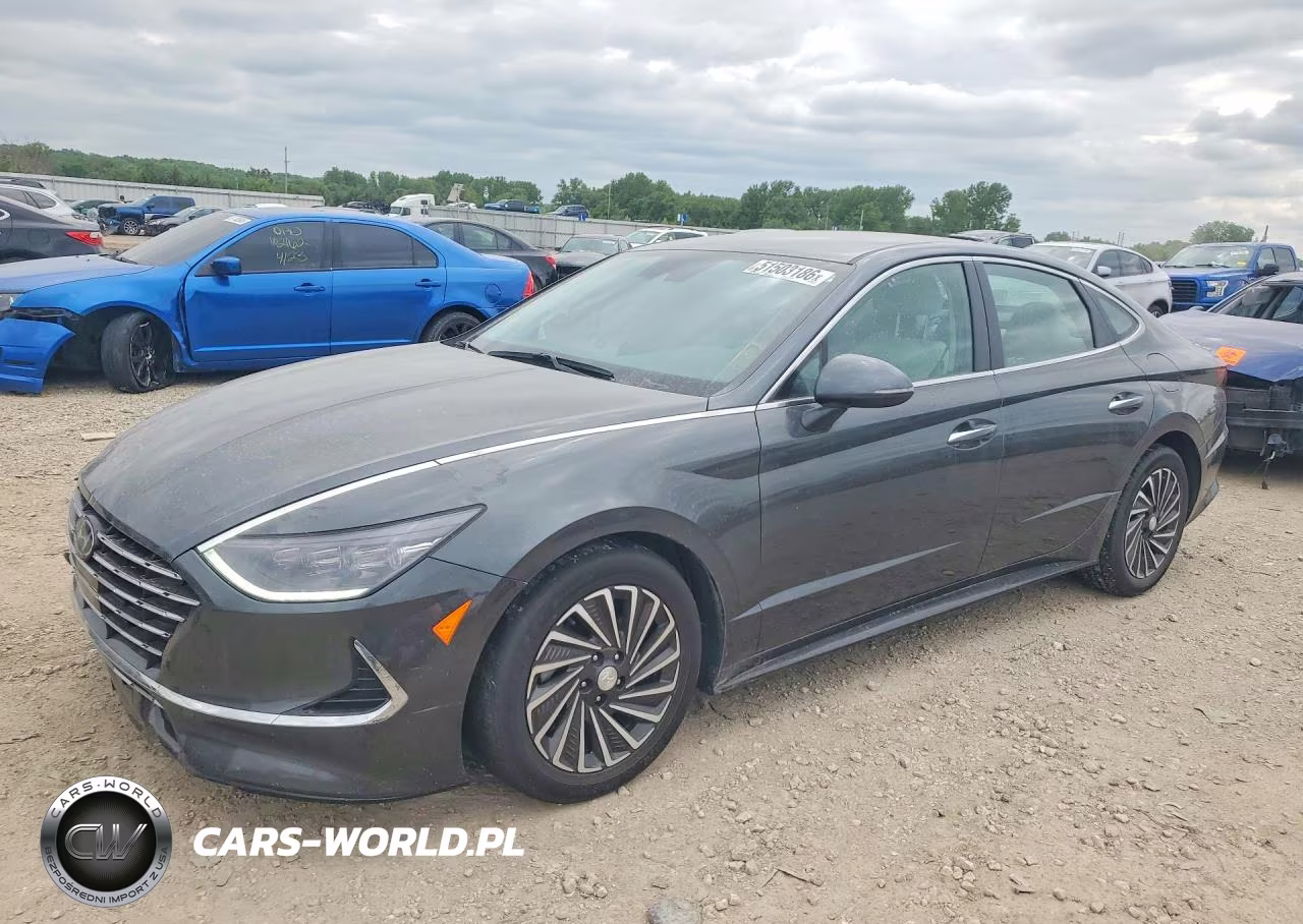 2023 Hyundai Sonata Hybrid Sel VIN:KMHL34JJ1PA076510 - 1