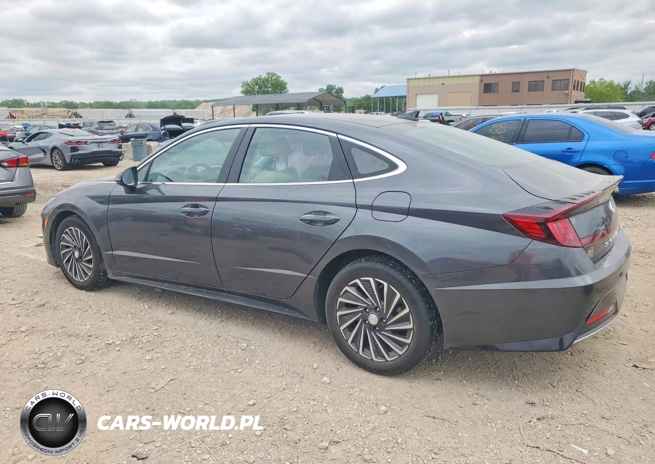 2023 Hyundai Sonata Hybrid Sel VIN:KMHL34JJ1PA076510 - 2
