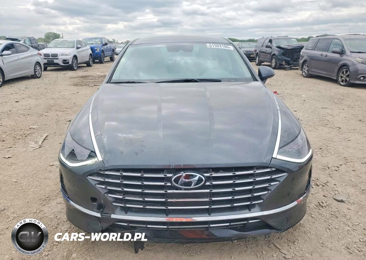 2023 Hyundai Sonata Hybrid Sel VIN:KMHL34JJ1PA076510 - 5