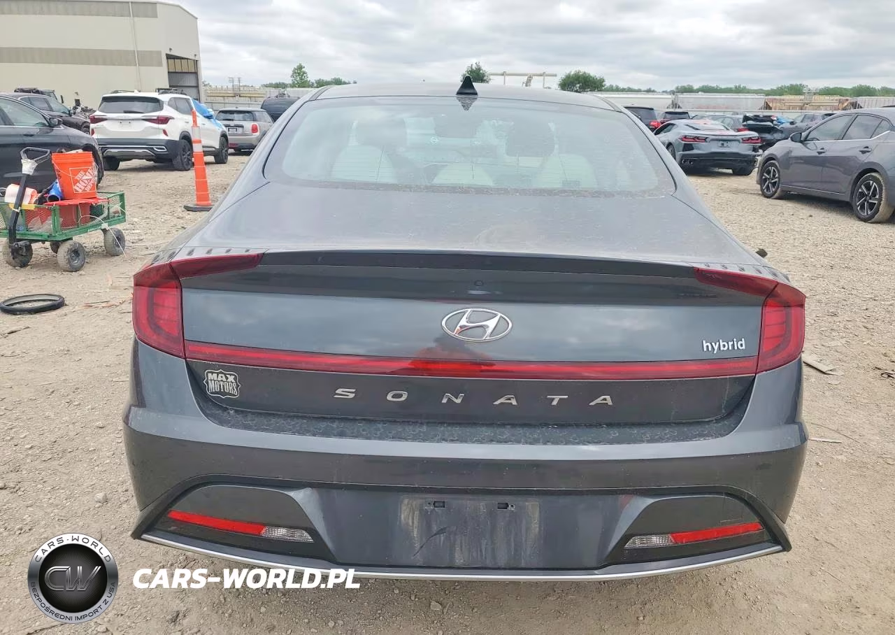 2023 Hyundai Sonata Hybrid Sel VIN:KMHL34JJ1PA076510 - 6