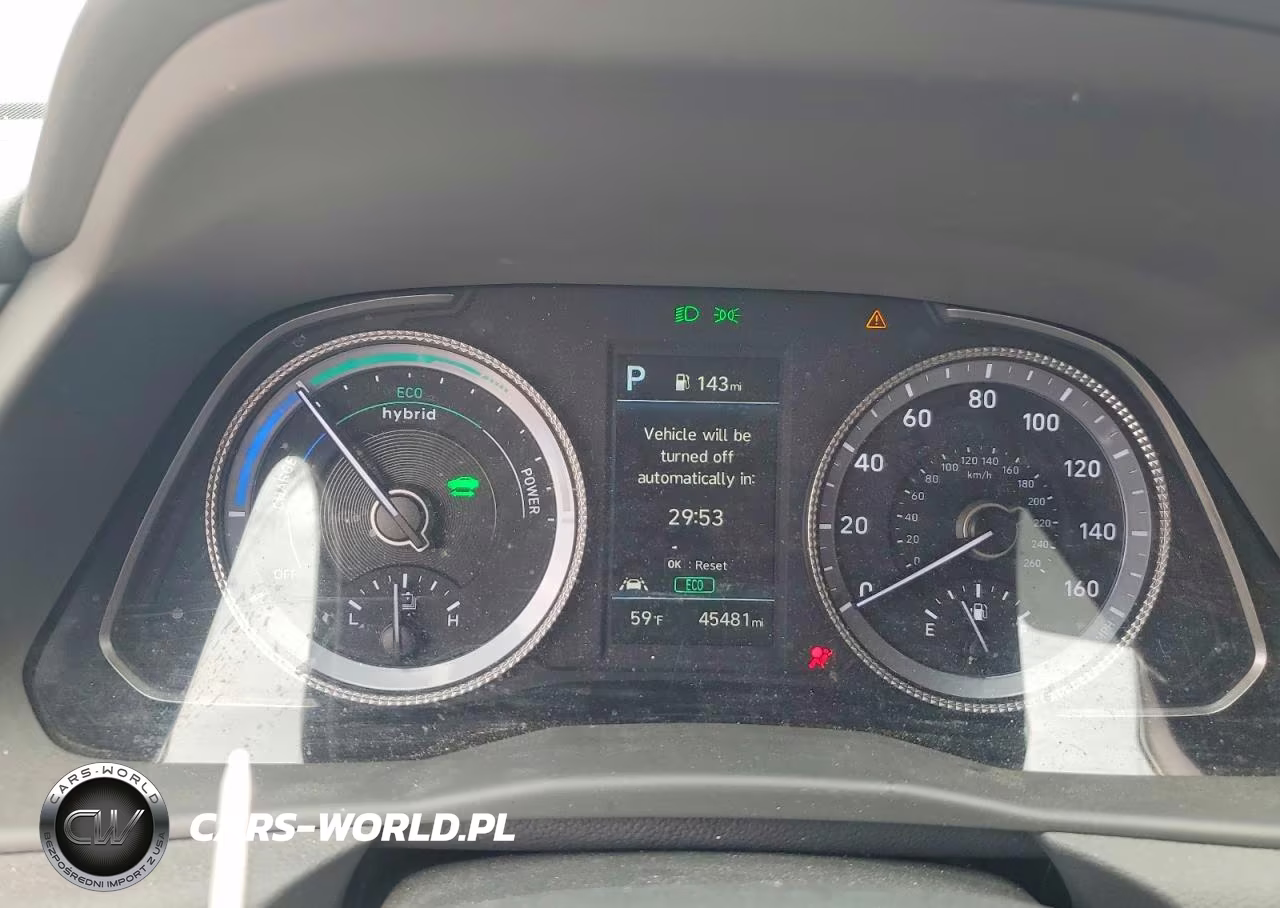 2023 Hyundai Sonata Hybrid Sel VIN:KMHL34JJ1PA076510 - 9