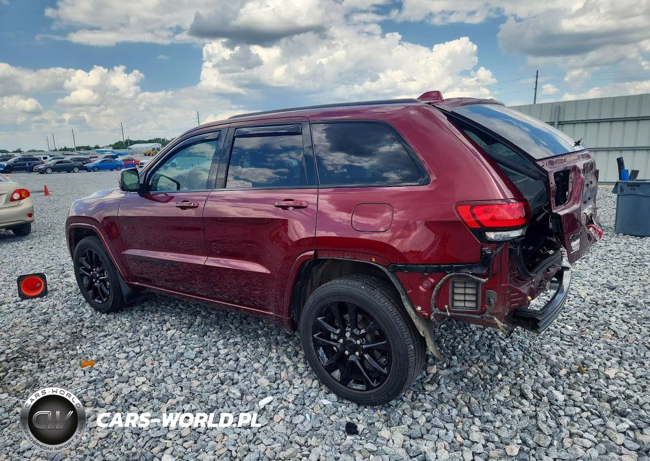 2022 Jeep Grand Cherokee Laredo E VIN:1C4RJFAG1NC116705 - 2