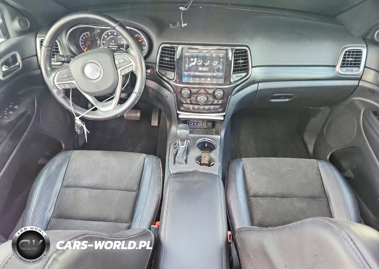2022 Jeep Grand Cherokee Laredo E VIN:1C4RJFAG1NC116705 - 8