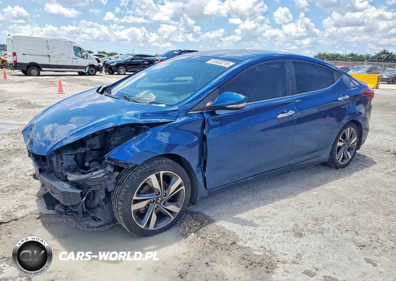 2014 Hyundai Elantra Limited – zdjęcie 1 z 12