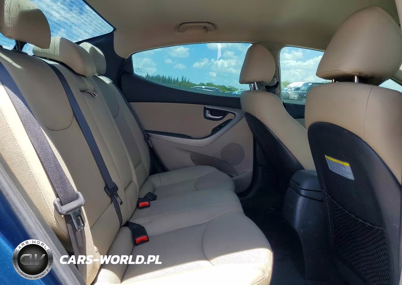 2014 Hyundai Elantra Limited VIN:KMHDH4AE5EU094805 - 10