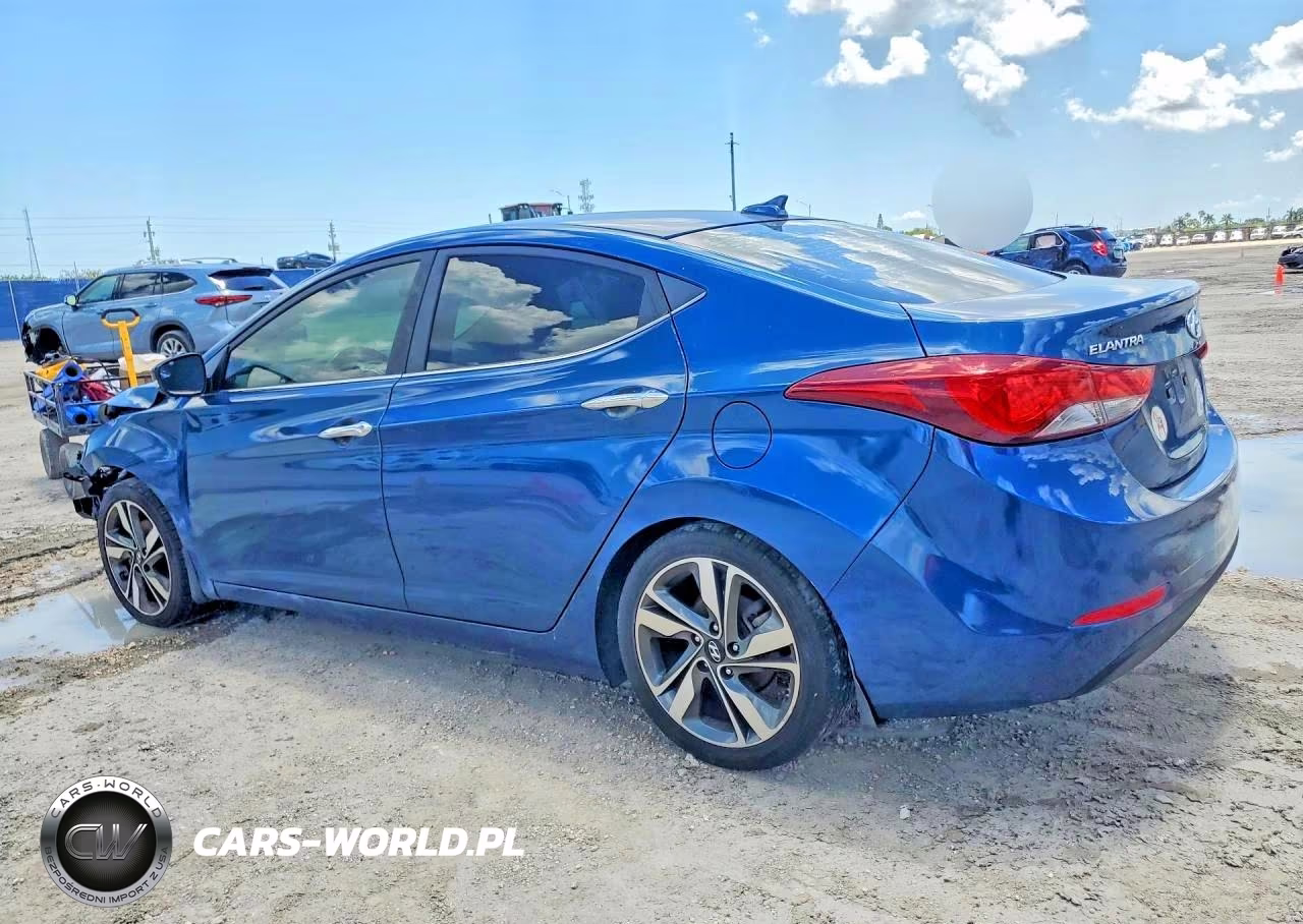 2014 Hyundai Elantra Limited VIN:KMHDH4AE5EU094805 - 2