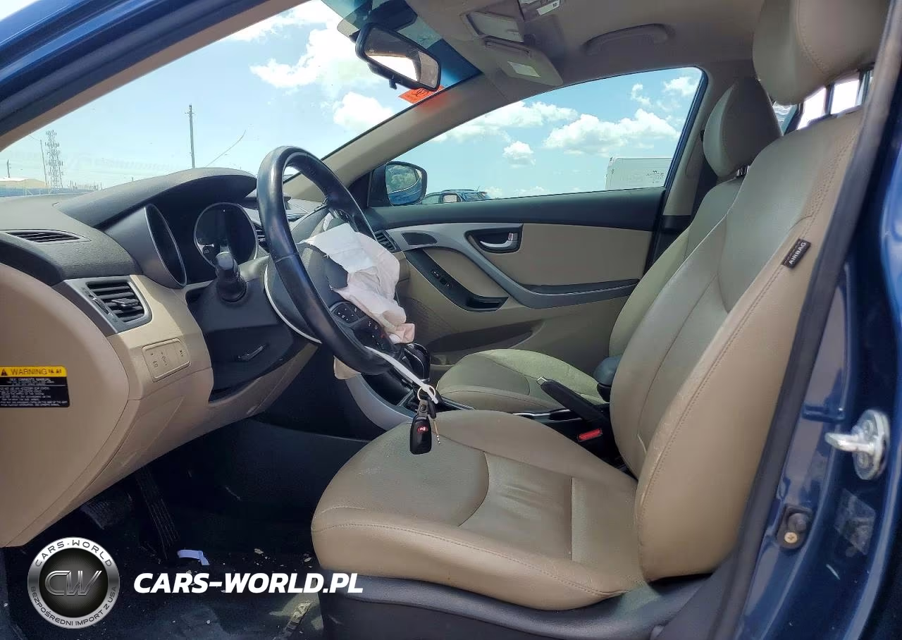 2014 Hyundai Elantra Limited VIN:KMHDH4AE5EU094805 - 7