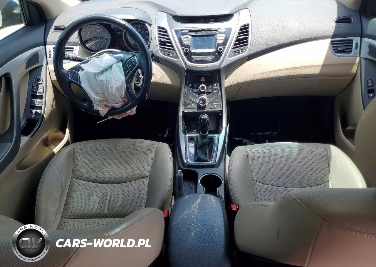 2014 Hyundai Elantra Limited VIN:KMHDH4AE5EU094805 - 8