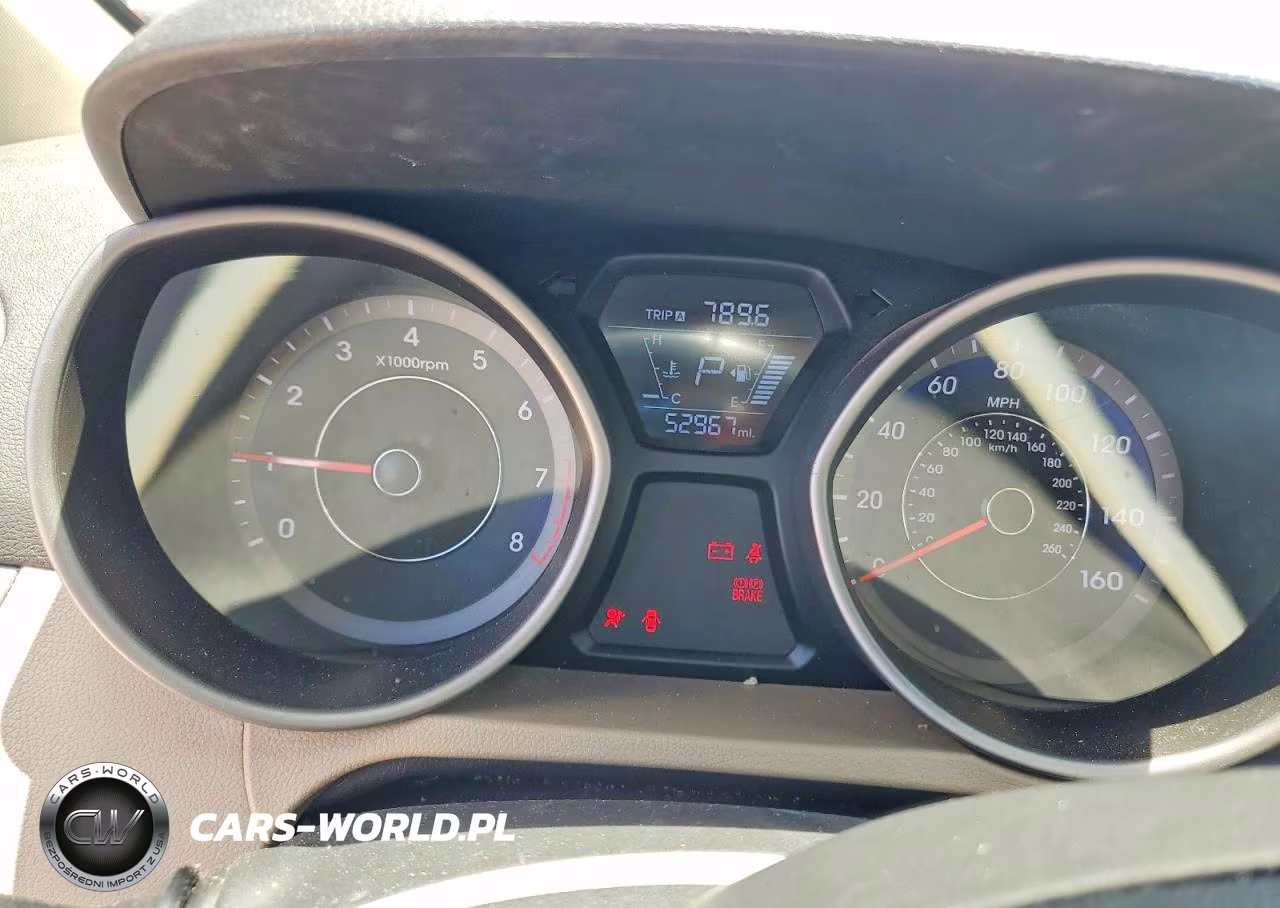 2014 Hyundai Elantra Limited VIN:KMHDH4AE5EU094805 - 9