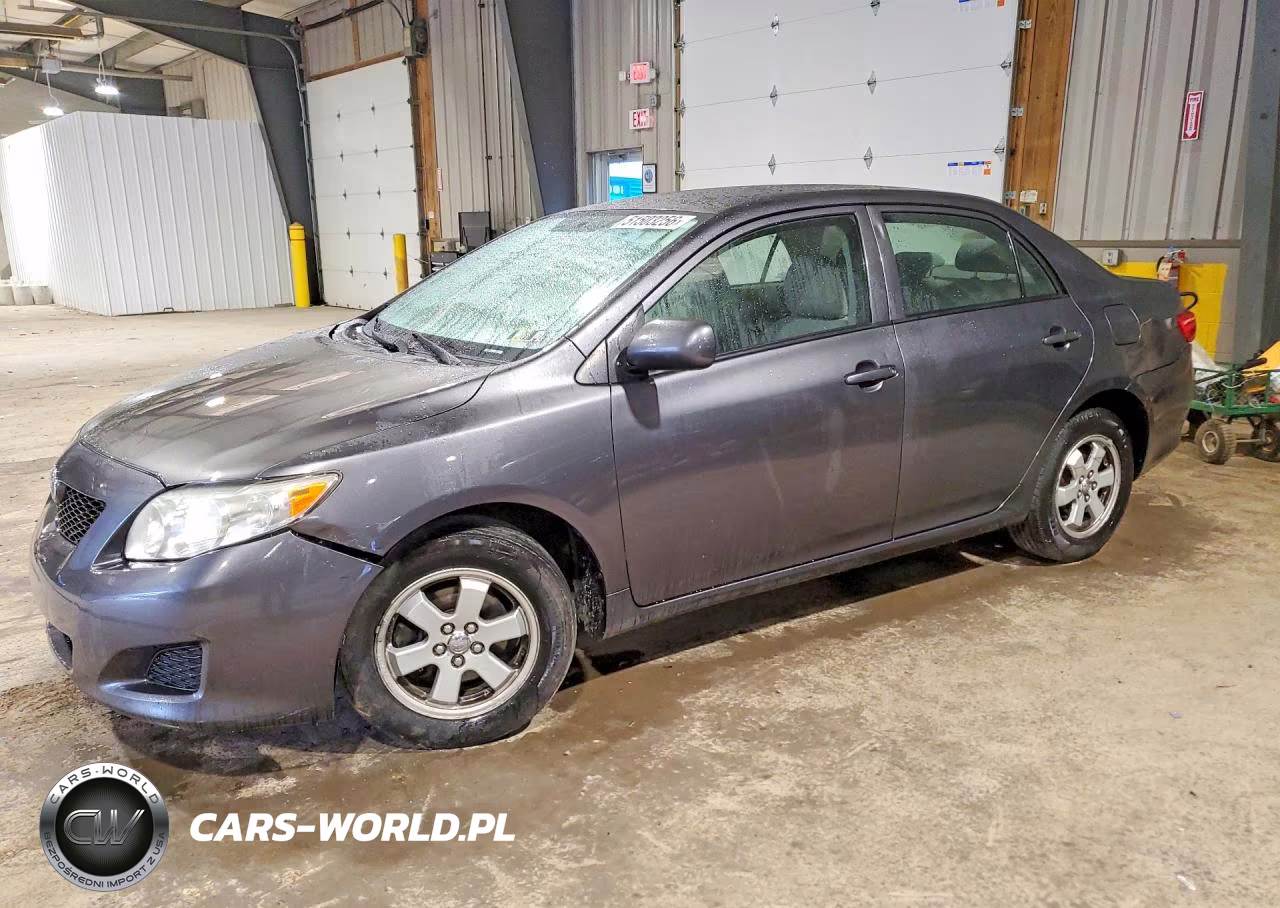 2010 Toyota Corolla Le