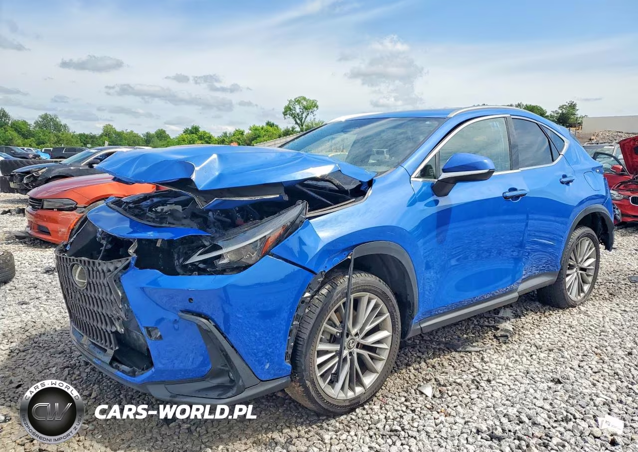 2022 Lexus Nx 350 – zdjęcie 1 z 13