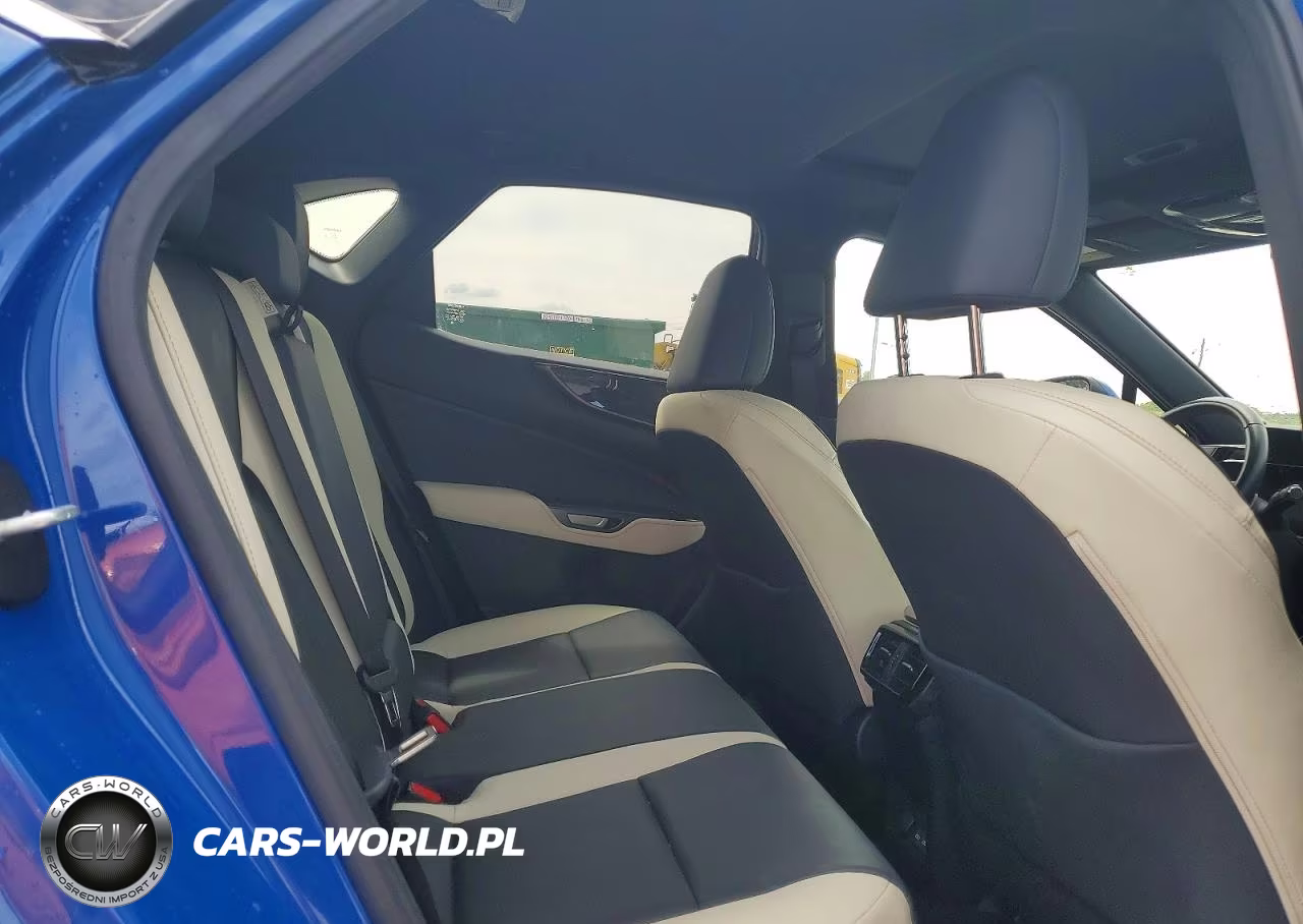 2022 Lexus Nx 350 VIN:JTJGGCEZ7N2004896 - 11