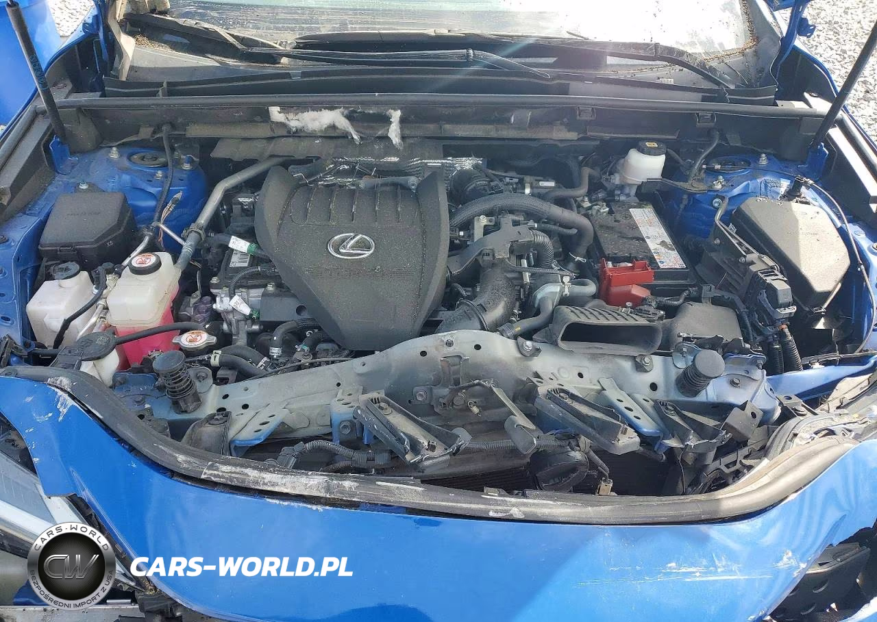 2022 Lexus Nx 350 VIN:JTJGGCEZ7N2004896 - 12