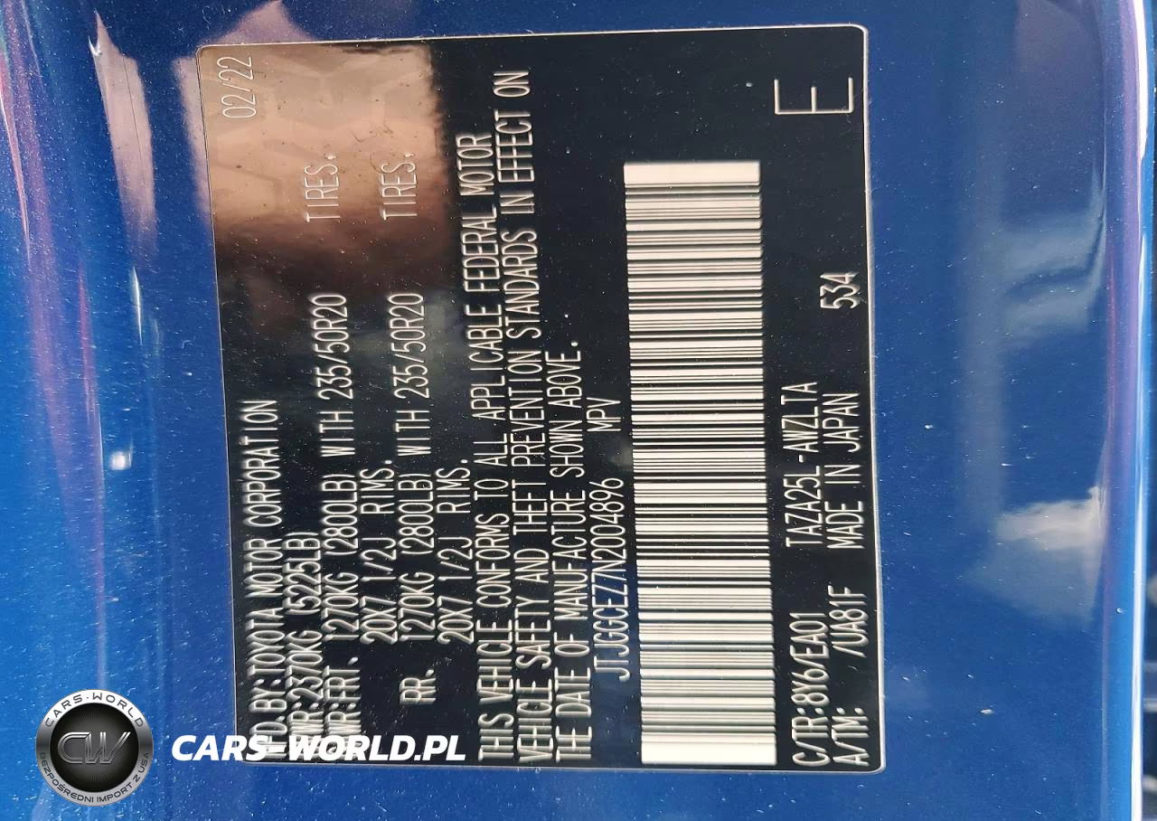 2022 Lexus Nx 350 VIN:JTJGGCEZ7N2004896 - 13