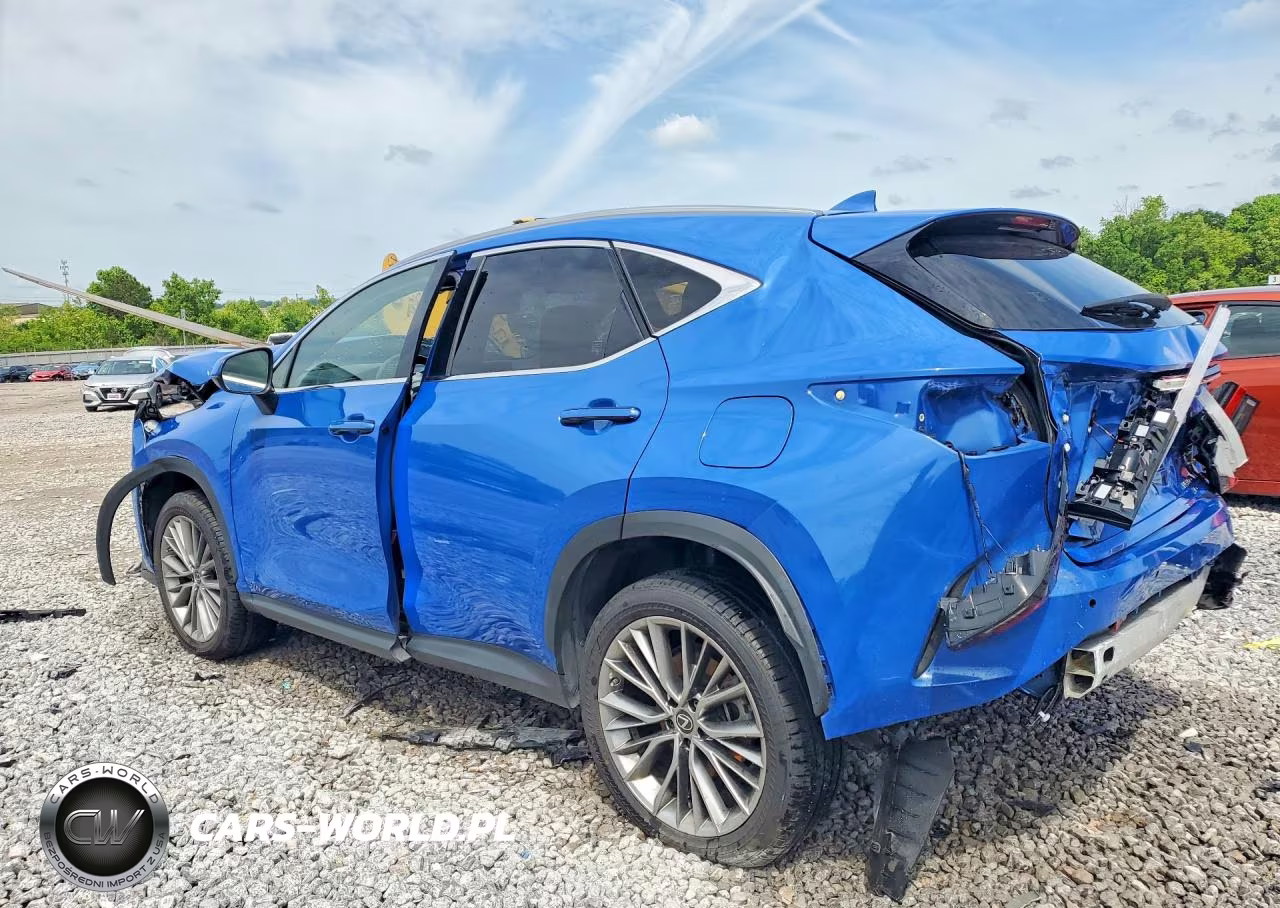 2022 Lexus Nx 350 VIN:JTJGGCEZ7N2004896 - 2