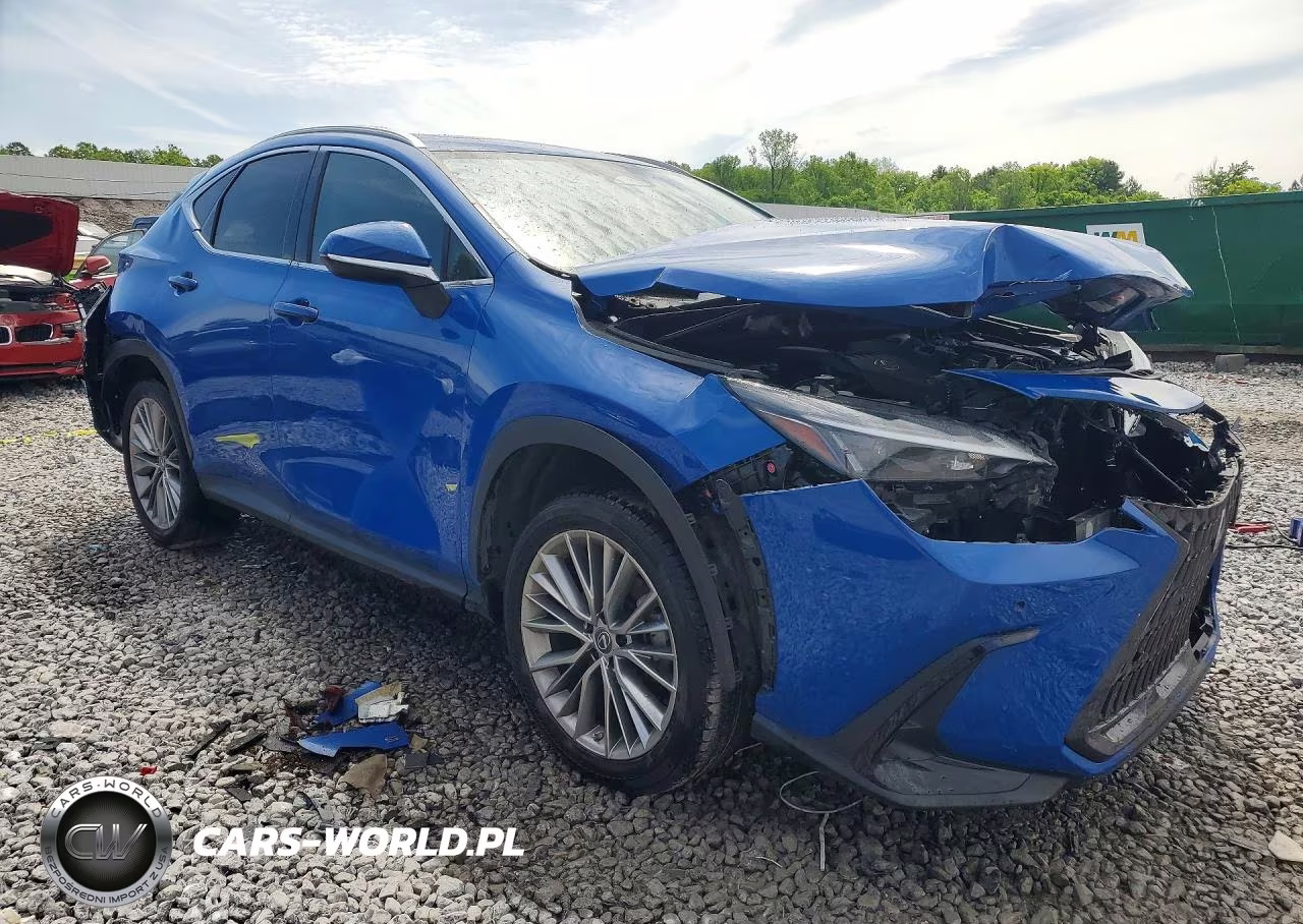 2022 Lexus Nx 350 VIN:JTJGGCEZ7N2004896 - 4