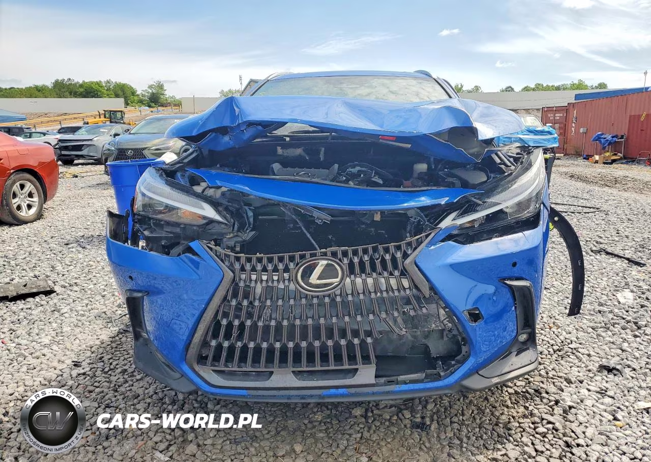 2022 Lexus Nx 350 VIN:JTJGGCEZ7N2004896 - 5