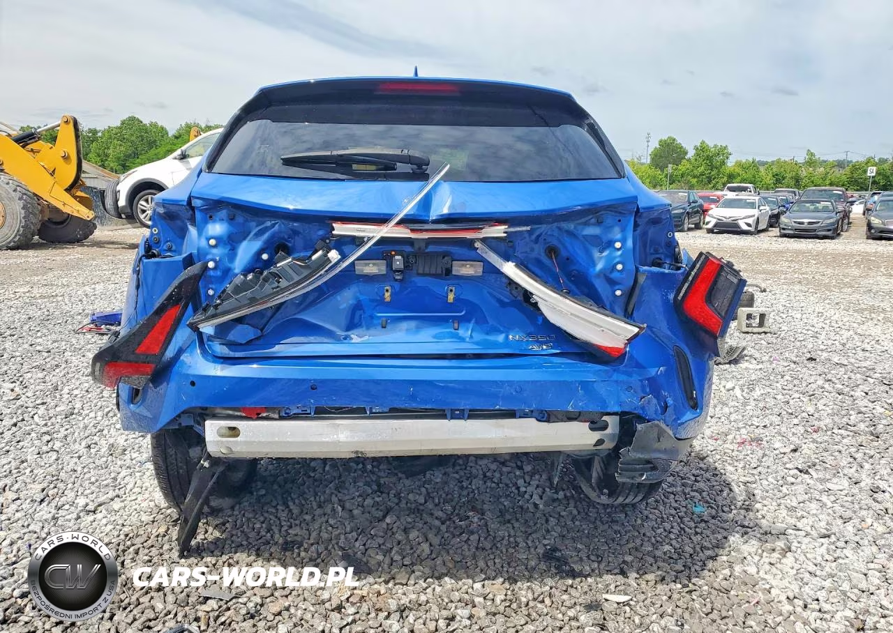 2022 Lexus Nx 350 VIN:JTJGGCEZ7N2004896 - 6
