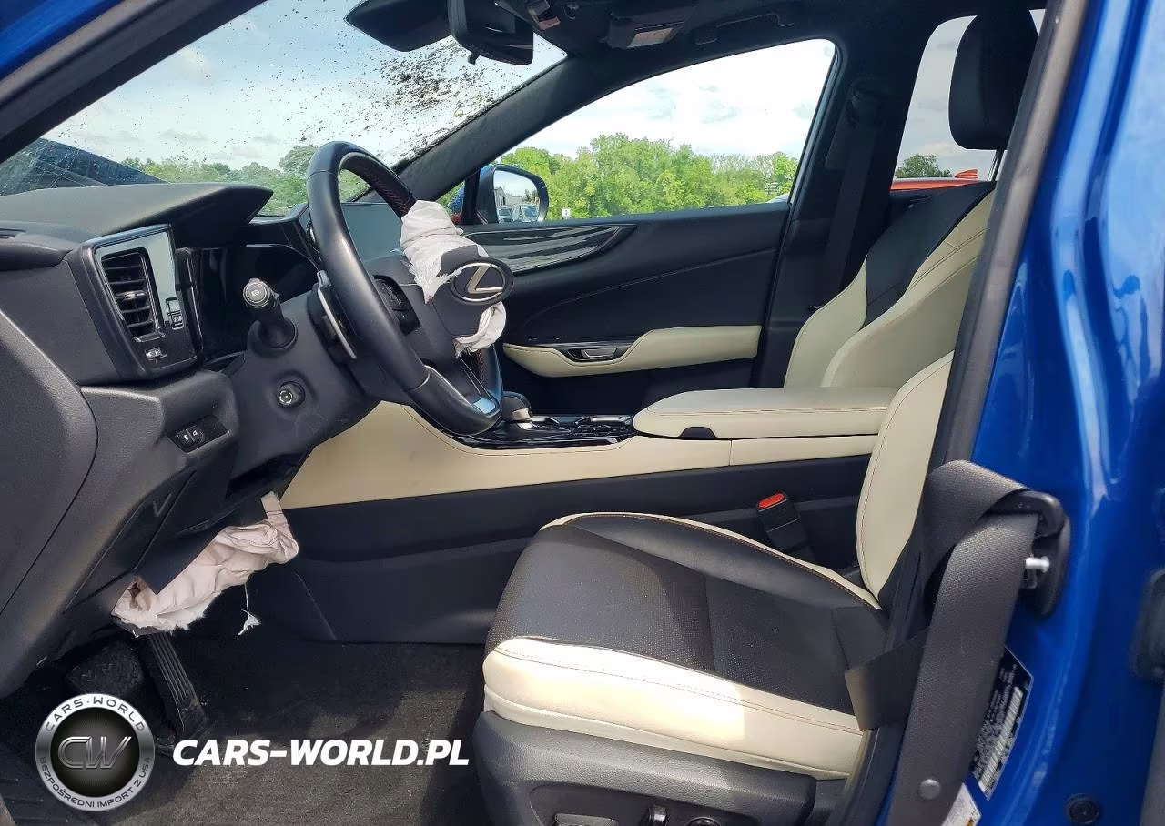 2022 Lexus Nx 350 VIN:JTJGGCEZ7N2004896 - 7