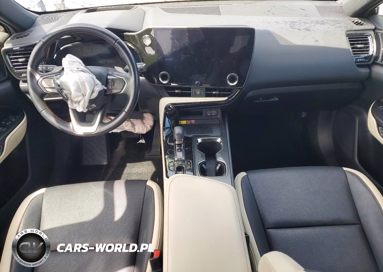 2022 Lexus Nx 350 VIN:JTJGGCEZ7N2004896 - 8
