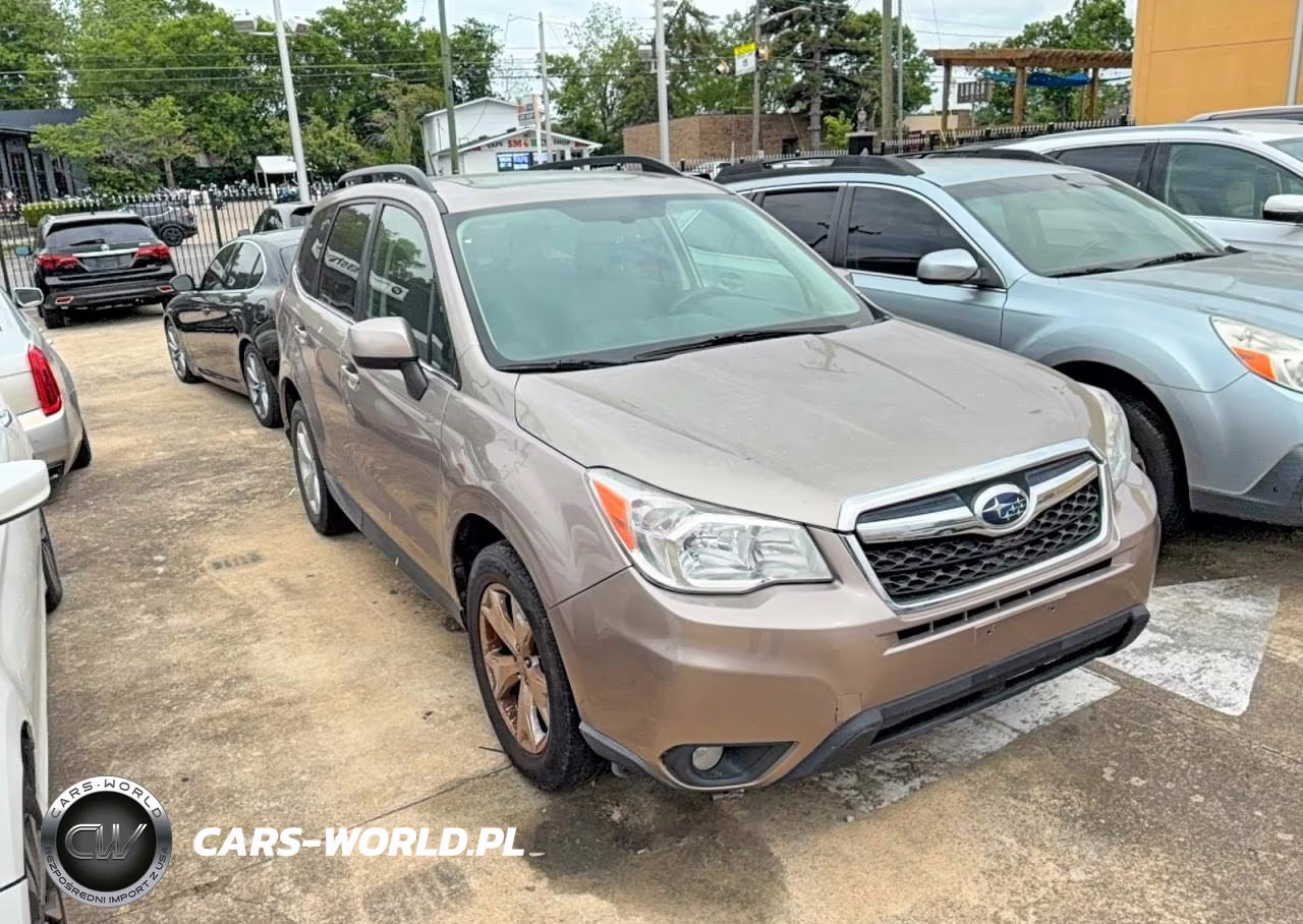 2015 Subaru Forester 2.5I Limited
