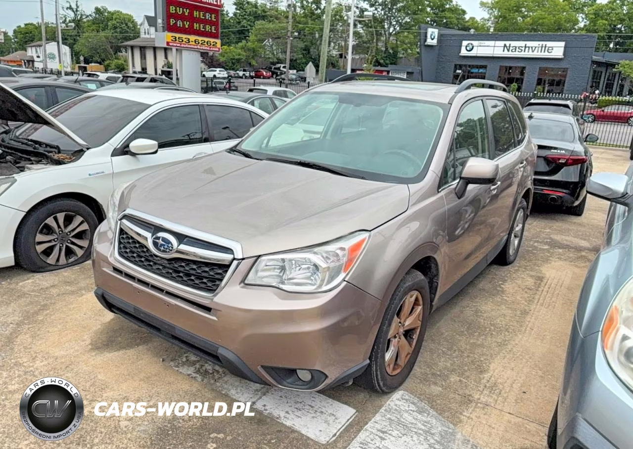 2015 Subaru Forester 2.5I Limited VIN:JF2SJAHC7FH521755 - 2