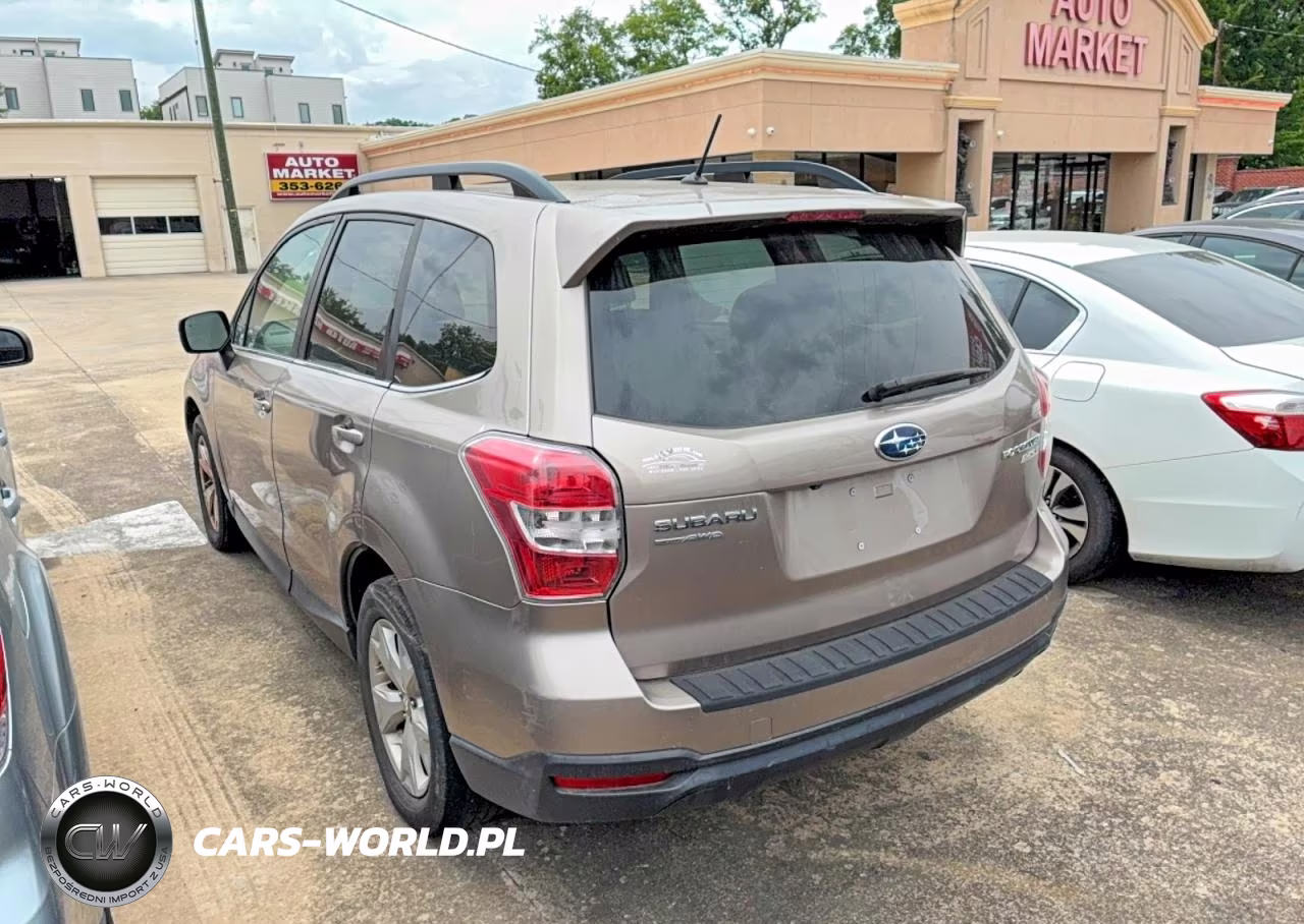 2015 Subaru Forester 2.5I Limited VIN:JF2SJAHC7FH521755 - 3