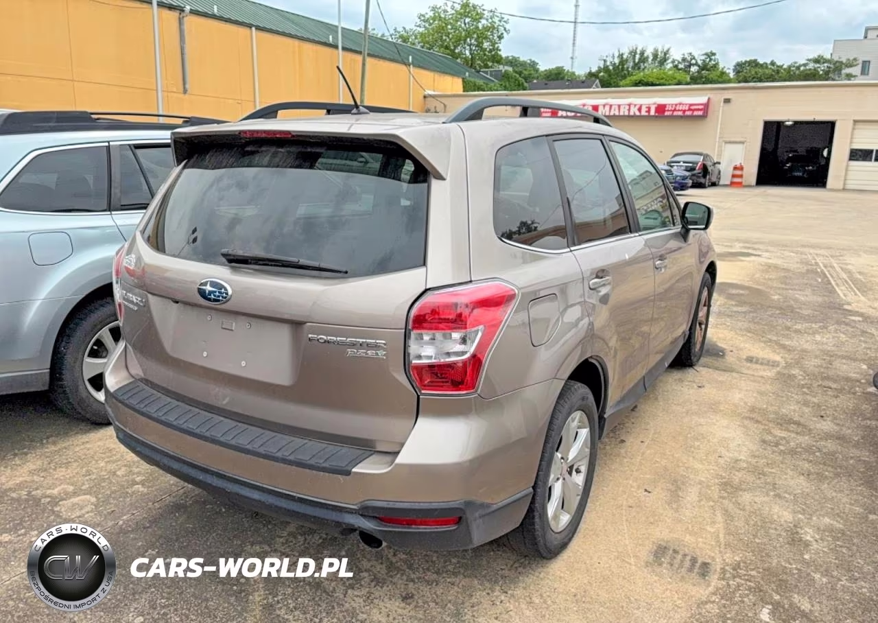 2015 Subaru Forester 2.5I Limited VIN:JF2SJAHC7FH521755 - 4