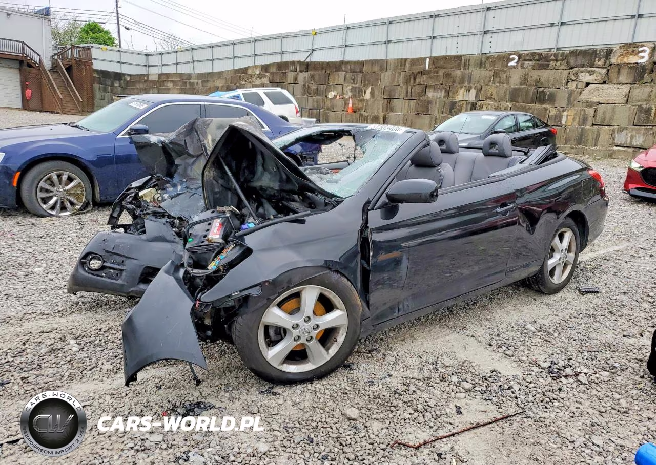 2007 Toyota Camry Solara Sle V6