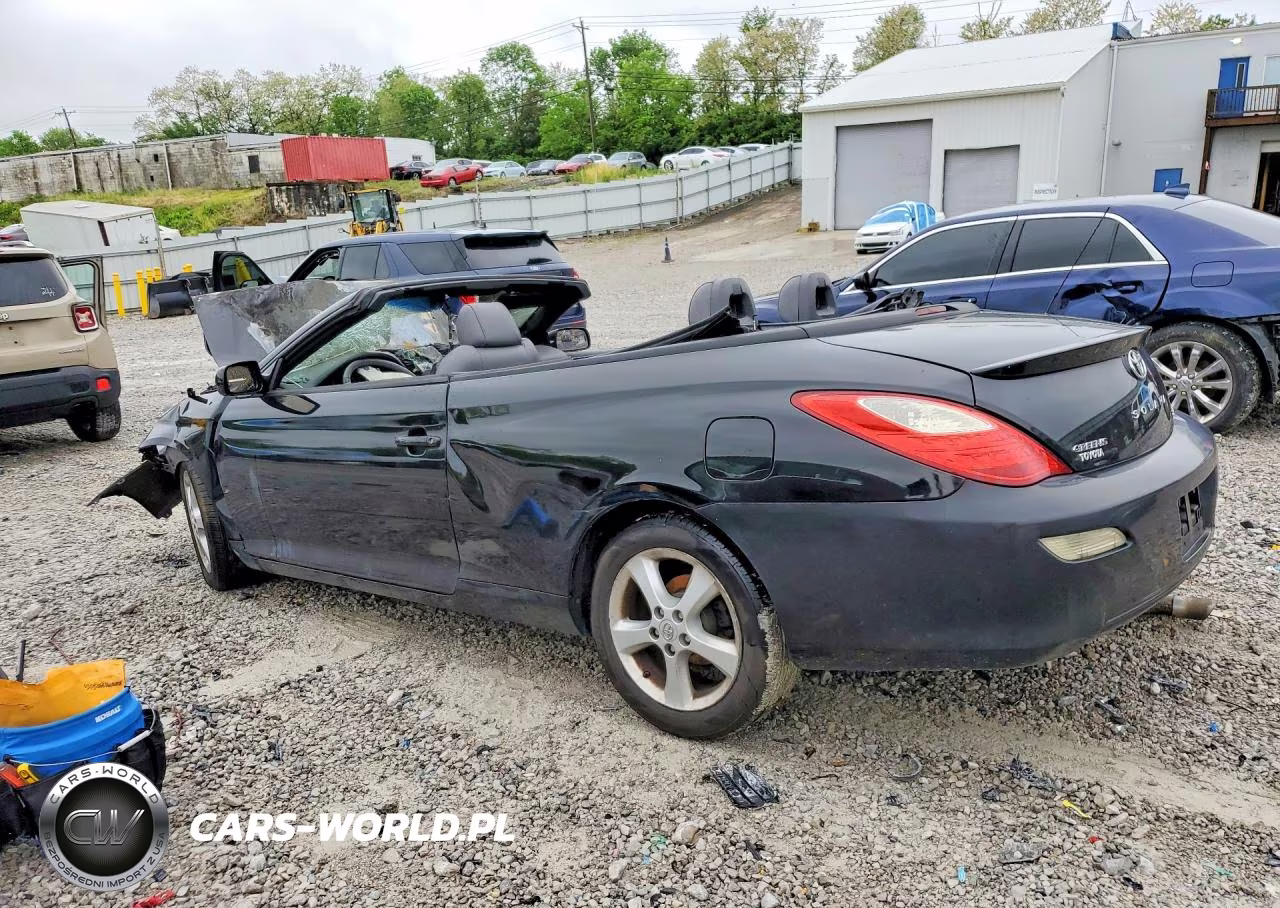 2007 Toyota Camry Solara Sle V6 VIN:4T1FA38P07U112788 - 2