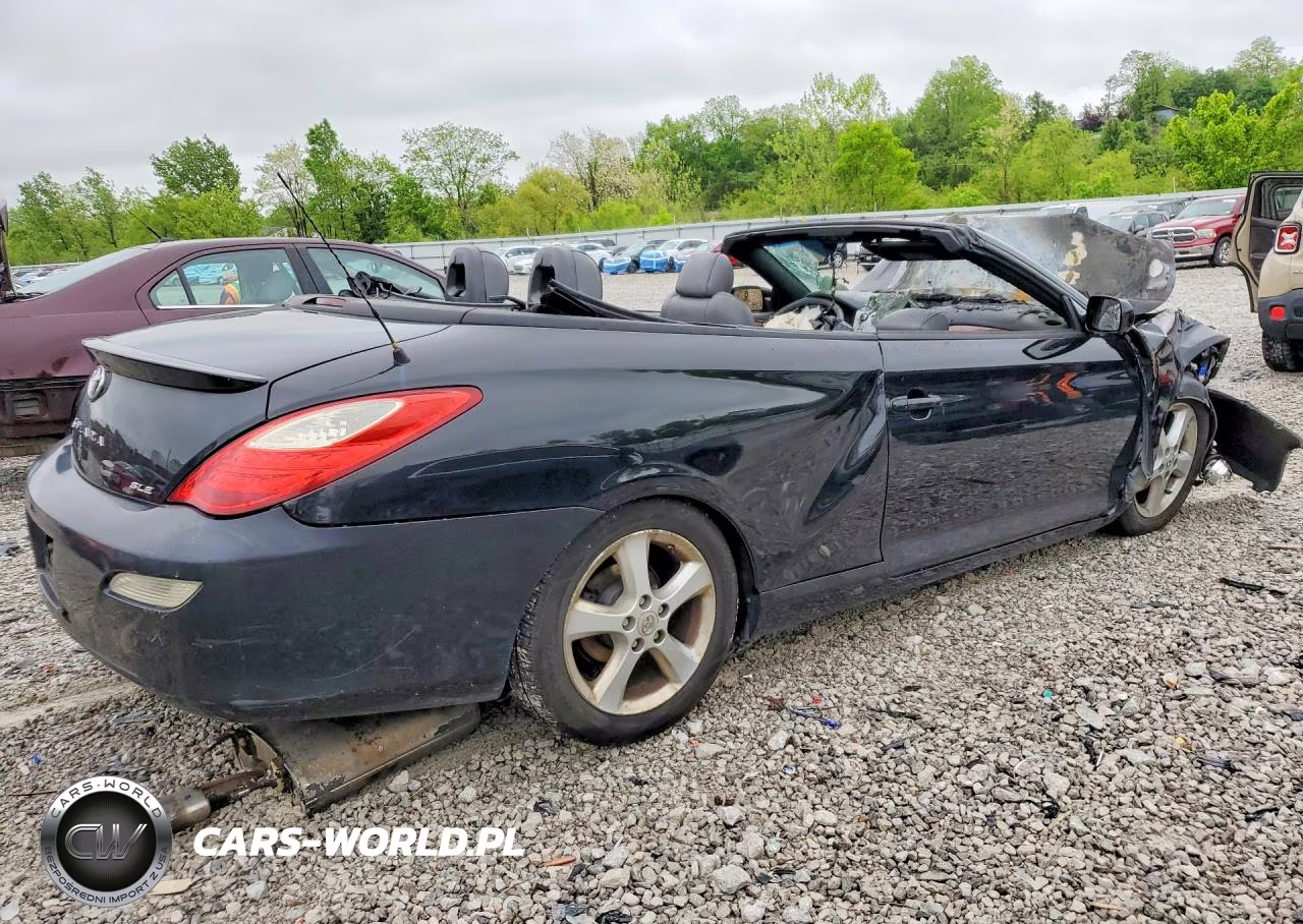 2007 Toyota Camry Solara Sle V6 VIN:4T1FA38P07U112788 - 3