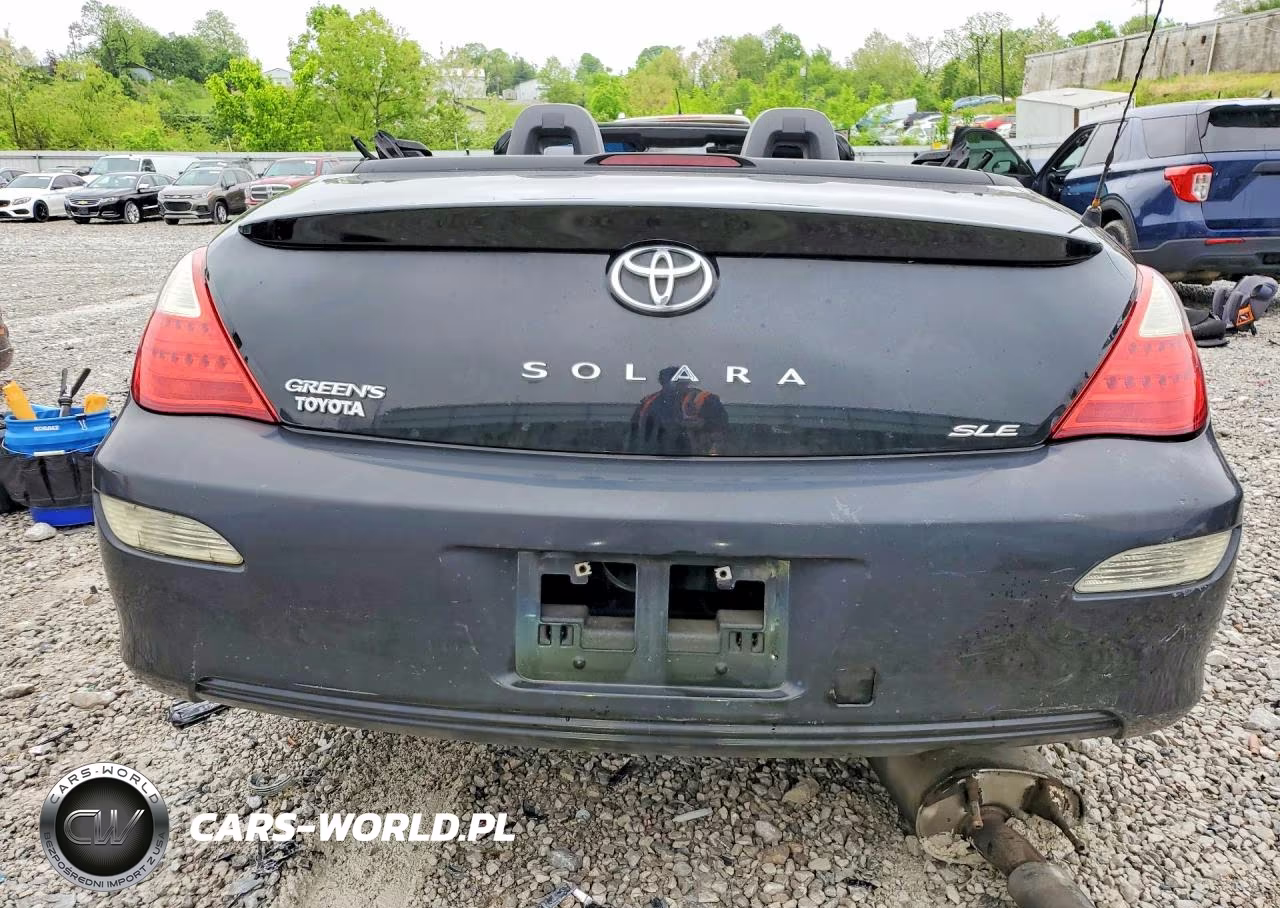 2007 Toyota Camry Solara Sle V6 VIN:4T1FA38P07U112788 - 6