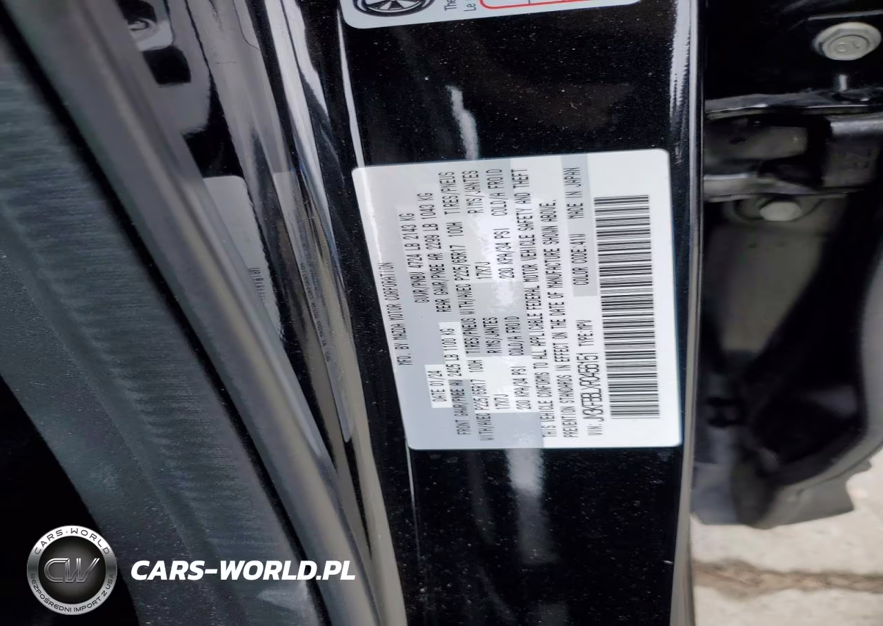 2024 Mazda Cx-5 Select VIN:JM3KFBBLXR0456151 - 13
