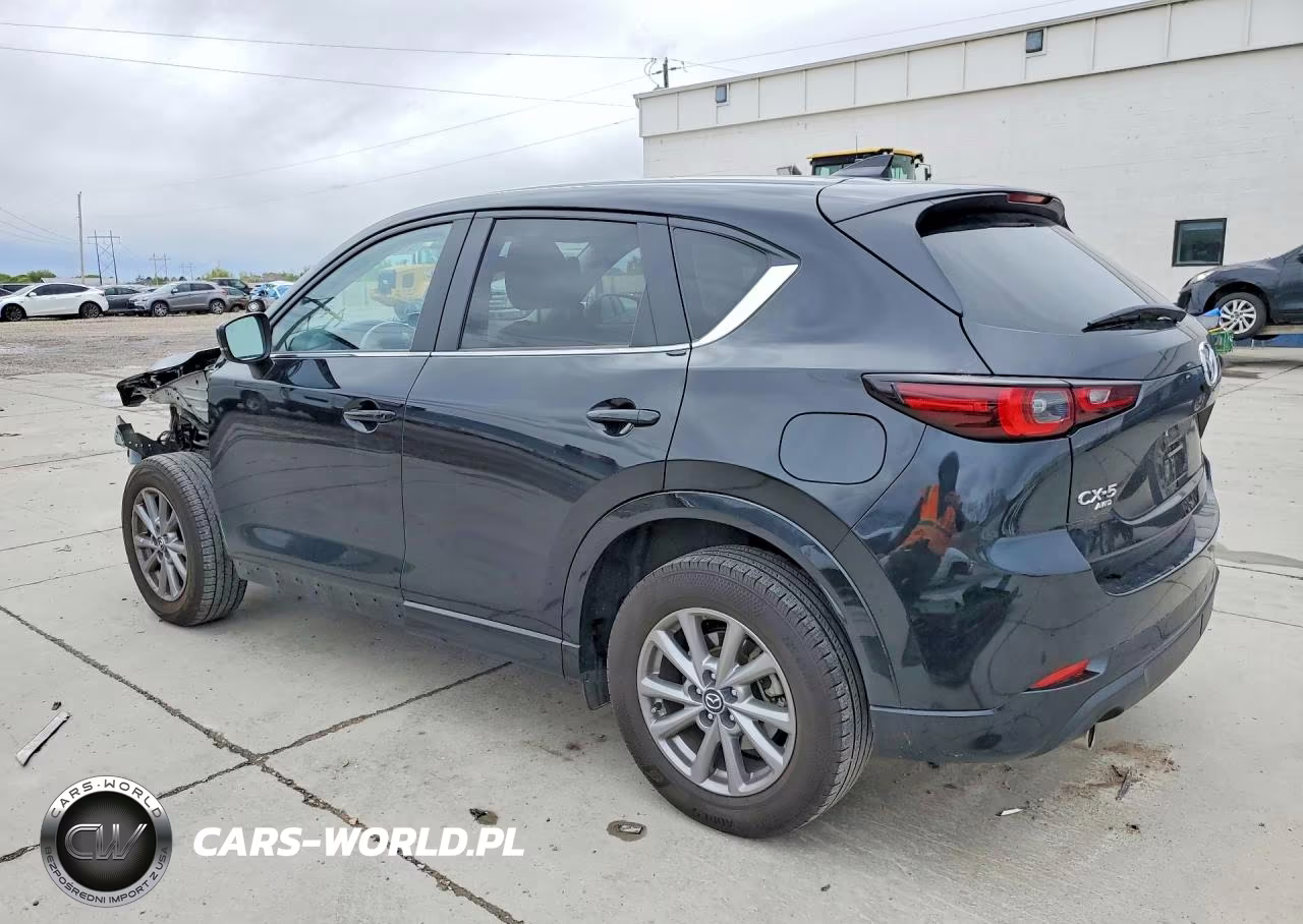 2024 Mazda Cx-5 Select VIN:JM3KFBBLXR0456151 - 2