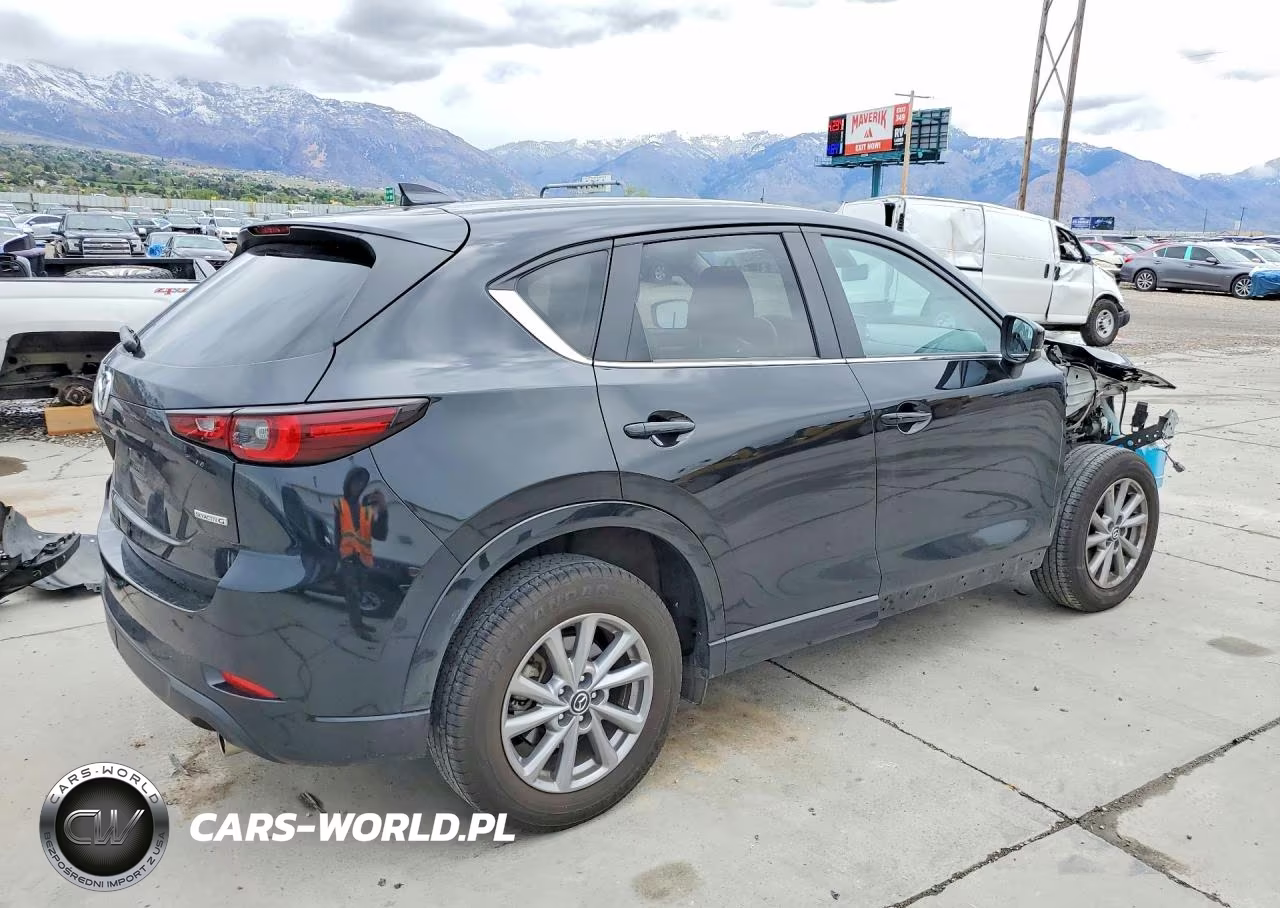 2024 Mazda Cx-5 Select VIN:JM3KFBBLXR0456151 - 3