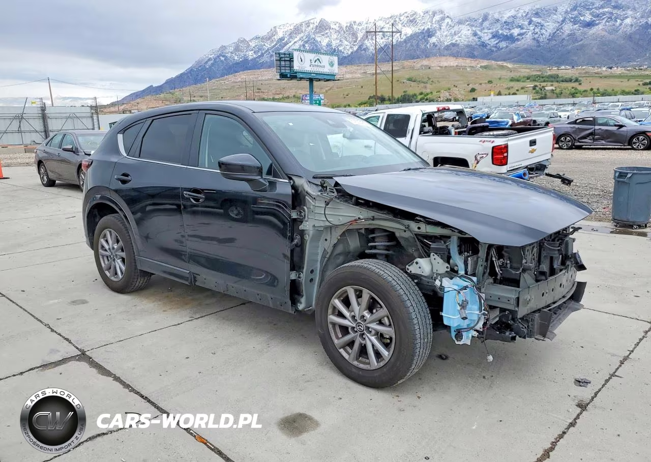 2024 Mazda Cx-5 Select VIN:JM3KFBBLXR0456151 - 4