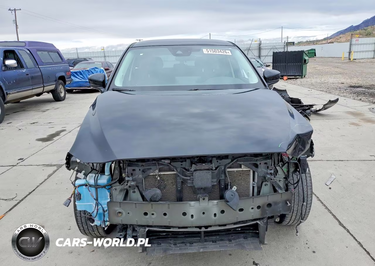2024 Mazda Cx-5 Select VIN:JM3KFBBLXR0456151 - 5