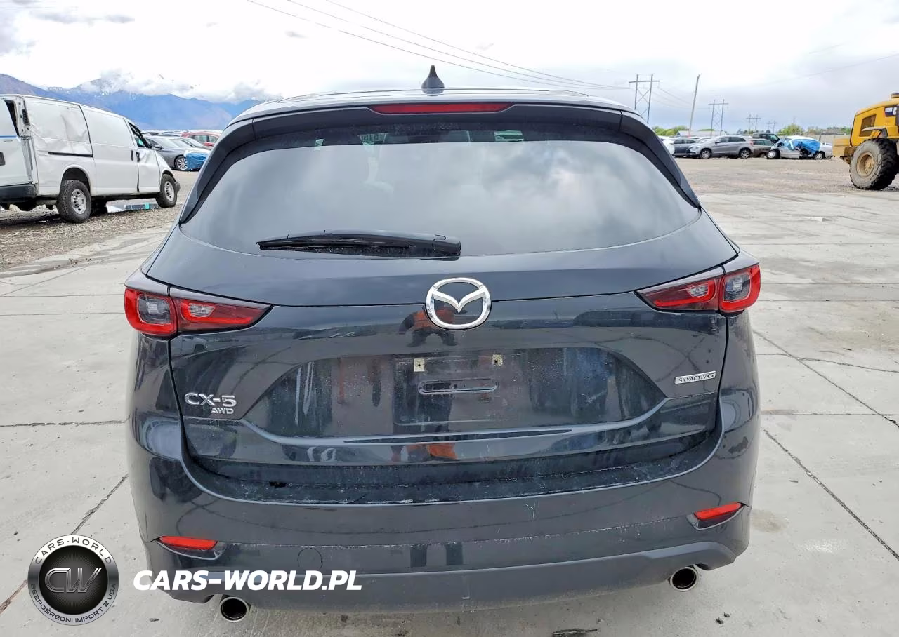 2024 Mazda Cx-5 Select VIN:JM3KFBBLXR0456151 - 6