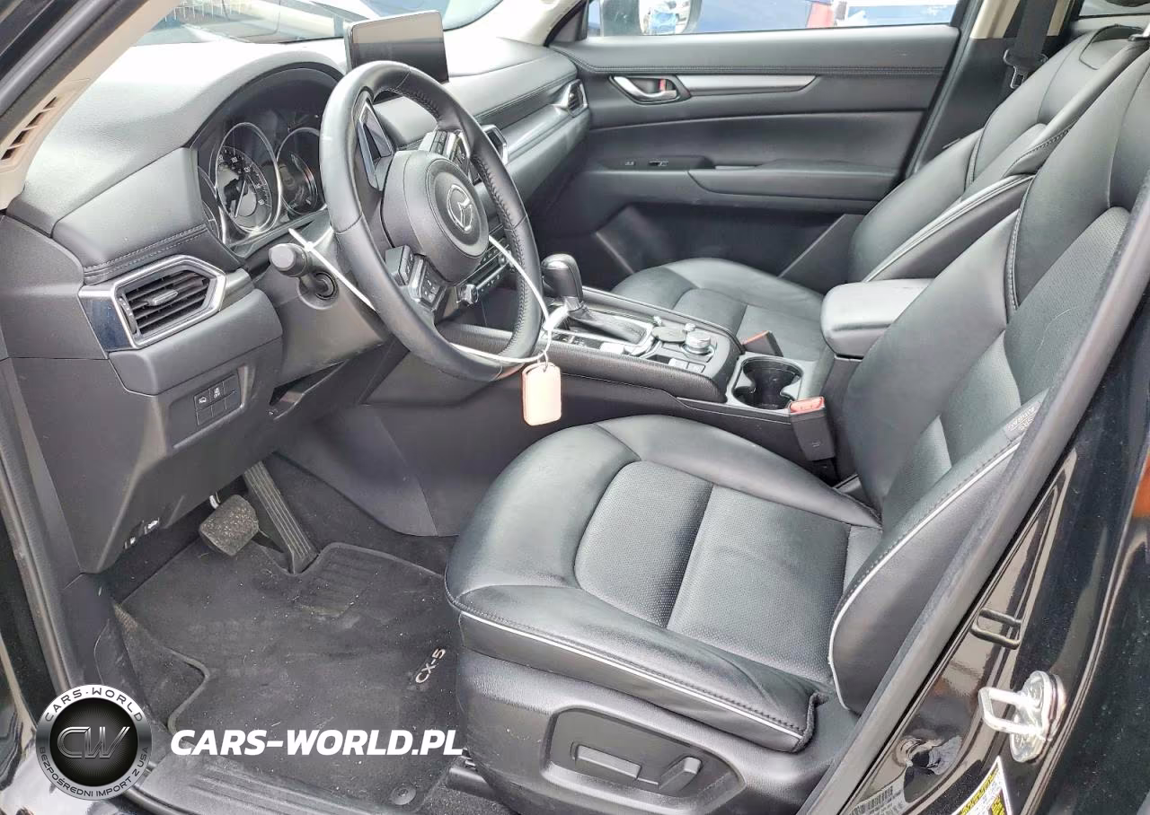 2024 Mazda Cx-5 Select VIN:JM3KFBBLXR0456151 - 7