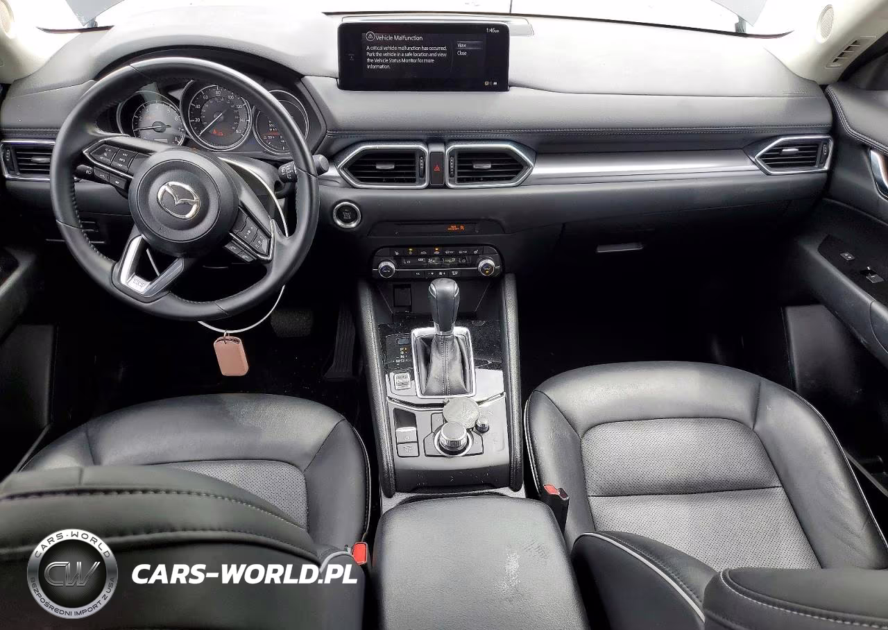 2024 Mazda Cx-5 Select VIN:JM3KFBBLXR0456151 - 8