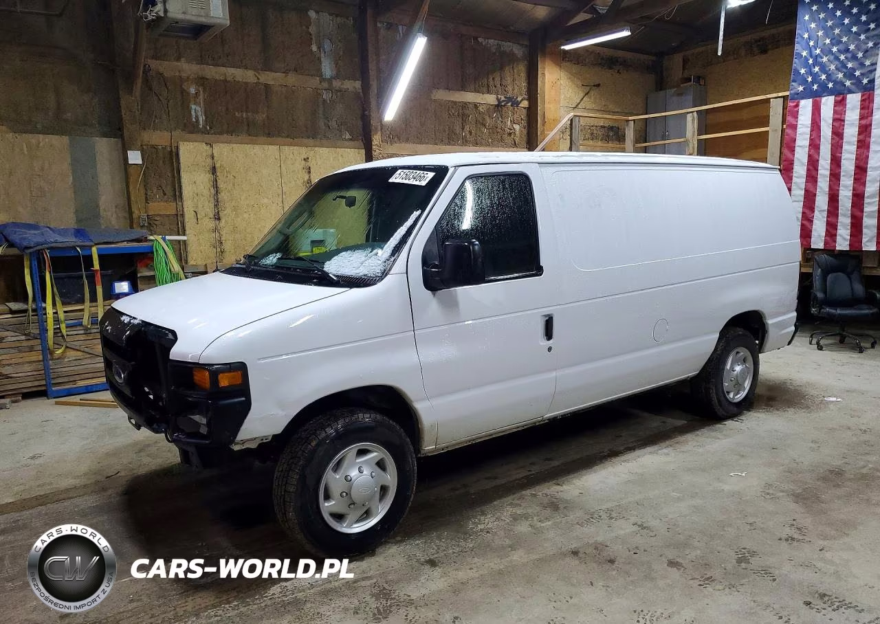 2008 Ford Econoline E150 Van