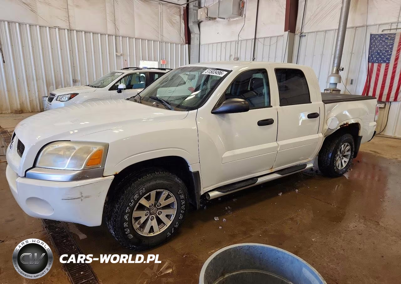 2007 Mitsubishi Raider Ls