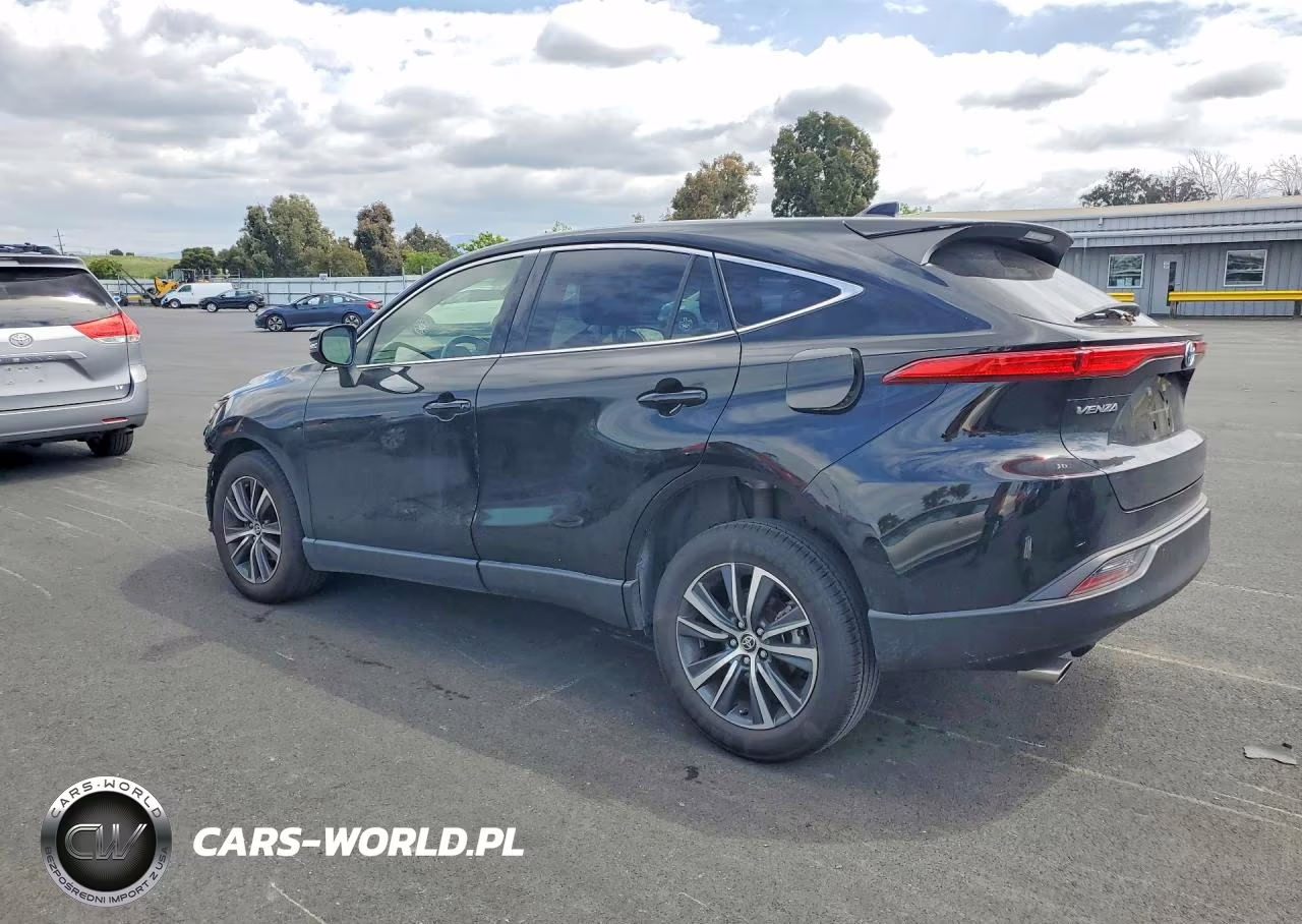 2022 Toyota Venza Le VIN:JTEAAAAH6NJ096029 - 2