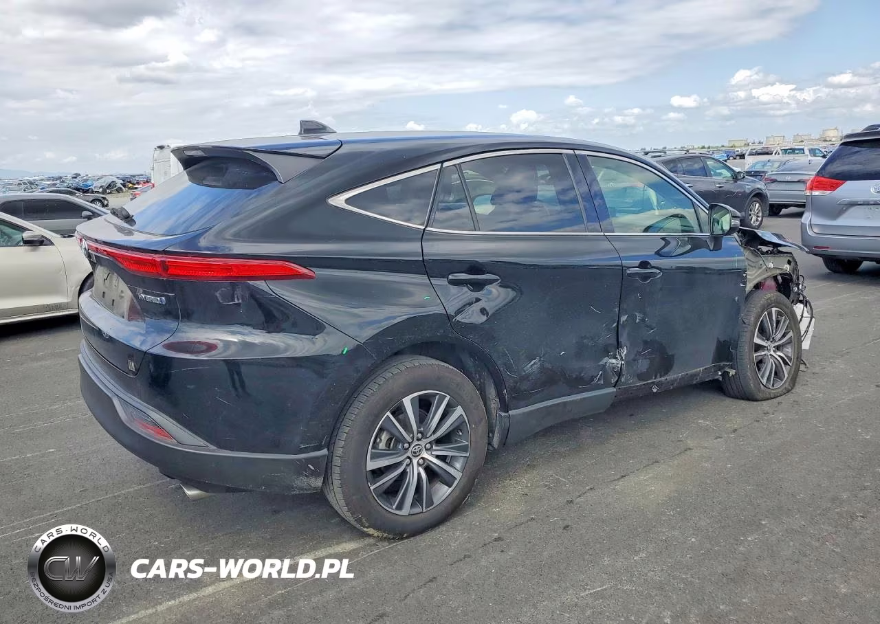 2022 Toyota Venza Le VIN:JTEAAAAH6NJ096029 - 3