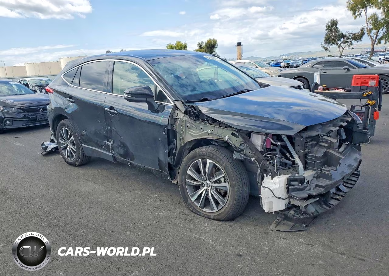 2022 Toyota Venza Le VIN:JTEAAAAH6NJ096029 - 4